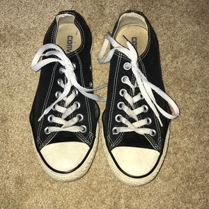 Black converse